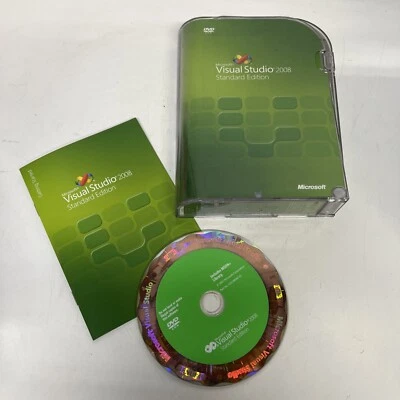 Microsoft Visual Studio 2008 Standard Edition  - Image 1 of 4
