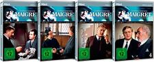 Maigret - Vol. 1 - 4 Gesamtedition  24 Folgen der Kult-Serie DVD Bruno Cremer