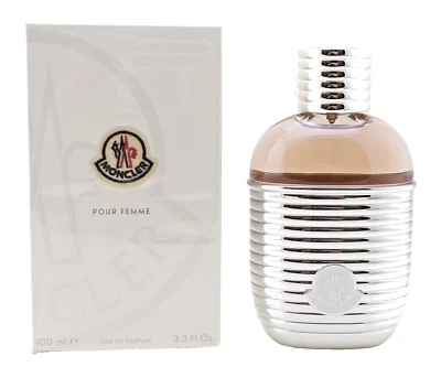 Moncler Pour Femme 3,3 oz./ 100 ml. Eau de Parfum Spray para Mujer Nuevo Caja Sellada Foto 1 de 4