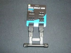 Preston Offbox 36 Mega Brolly brazo corto - caja de asiento accesorio aparejo de pesca - Imagen 1 de 1