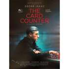 THE CARD COUNTER Original Movie Poster  - 15x21 in. - 2022 - Paul Schrader, Osca