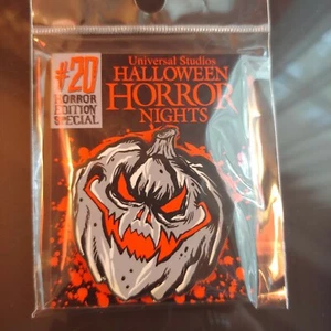 Halloween Horror Nights #20 Horror Edition Special Pumpkin Magnet - Bild 1 von 1