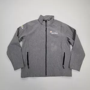 Port Authority Jacket Mens Extra Large Gray Windbreaker Softshell Outdoors - Picture 1 of 9