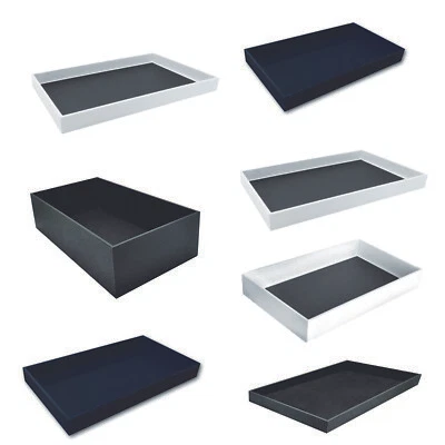 Jewelry Display Tray Assorted Size - Leatherette Jewelry Tray 14-3/4" x 8-1/4" - Image 1 of 4