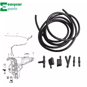 Kit de boquilla de lavadora de limpiaparabrisas y conector de manguera apto para Honda EE. UU. - Imagen 1 de 7