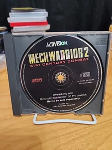 Mechwarrior 2 31st Century Combat 1996 Activison 95 CD Rom - Solo disco - Imagen 1 de 1