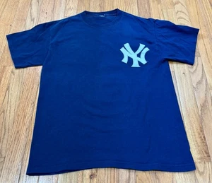 Majestic New York Yankees Dad #1 T-Shirt Mens Large MLB Baseball Short Sleeve - Picture 1 of 8