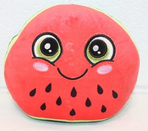 Kipp Brothers 7" Cushy Plush Stuffed Animal Plushie soft Watermelon Rosy Cheeks - Picture 1 of 12