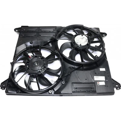 For Ford Edge Radiator Fan 2015 2016 2017 Dual Fan 2.0L/2.7L Engine FO3115212 - Image 1 of 4