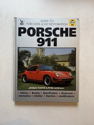 Porsche 911 1965-1988 manual de reparación de taller guía de restauración carrocería del motor Foto 1 de 4