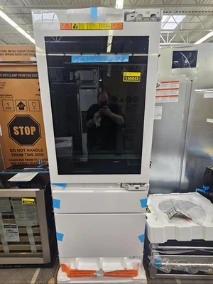 GE Monogram ZIK303NPPII 30" Panel Ready CD Built-In Refrigerator NOB #156843 - Image 1 of 4