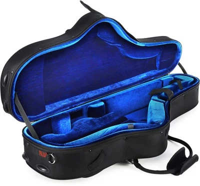 Protec PB305CTXL PRO PAC 轮廓 XL 中音萨克斯管盒 - 黑色 — 第 1/4 张图片