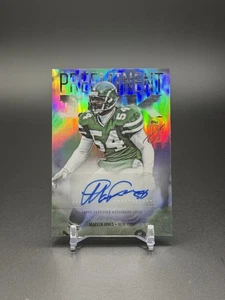 2024 Topps Signature Class Marvin Jones tinta preeminente refractor automático #PI-MJ - Imagen 1 de 2