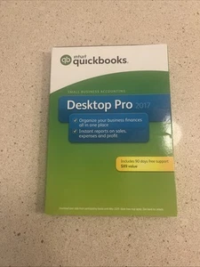 Intuit QuickBooks Desktop Pro 2017 Windows 7, 8, 10 - No Subscription - Picture 1 of 7