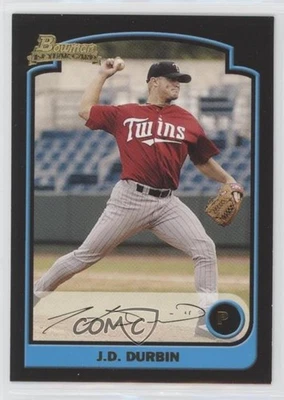 2003 Bowman JD Durbin #181 Rookie RC - Image 1 of 2