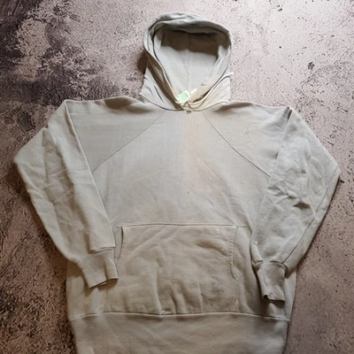 Sudadera con capucha Ted Williams by Sears azul bebé vintage años 60 XL golpeada Foto 1 de 4