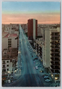 Kontinental Postkarte Spanien Cadiz Avenida Ana de Viya - Bild 1 von 2