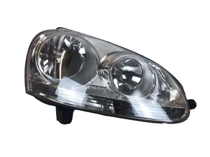 VW Golf 5 V 2003 2009 Scheinwerfer rechts 1K6941006R Halogen H7 Original - Bild 1 von 10