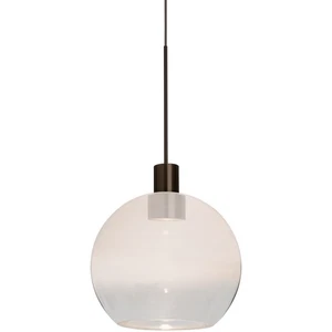 Besa Lighting 1XT-NEWTON6WC-LED-BR Newton 1 Light Bronze Pendant Ceiling Light - Picture 1 of 1