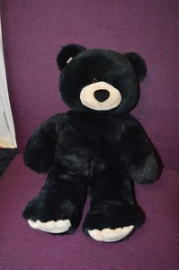 Build A Bear Schwarzer Grizzlybär Plüschtier 17 Zoll Stofftier BABW B4 - Bild 1 von 4
