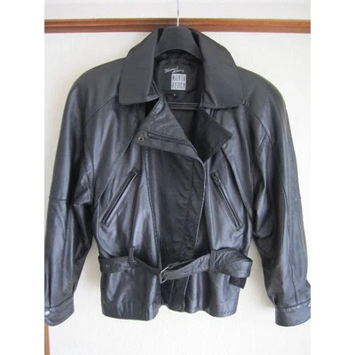 Michael Hoban '70s Riders Jacket - Vintage Leather - Rare Style - Size L - Image 1 of 4