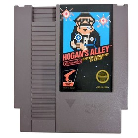 Hogan's Alley (NES) Nintendo Entertainment System Game Cartridge Only 1985 USED