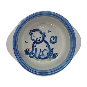 MA Hadley Small Handled Serving Dish Puppy - Picture 1 of 11