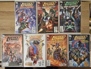 Justice League: Cry for Justice # 1 - 7 (2009) Complete Limited Series, NM ๐ - Picture 1 of 22