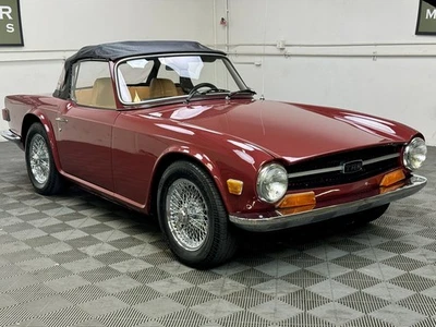 Triumph TR-6 1972  Foto 1 de 4
