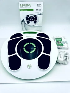 Revitive 2469MD Medic Durchblutungsbooster weiß von der FDA zugelassen mit Körperpads - Bild 1 von 6