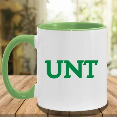 Unt University of North Texas Mug Funny Gift Coffee Mug - Image 1 of 4