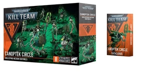 Necron Canoptek Circle & Datacards Bundle - Warhammer 40k Kill Team - Picture 1 of 1
