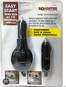 Roadster Easy Start funciona con todos los vehículos de automóviles de 12 V - Convenente - Imagen 1 de 1