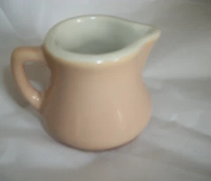 Vintage. Rosa Resturant Ware, Milchkännchen, Kochgeschirr, USA - Bild 1 von 5