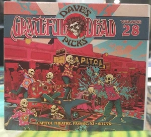 Grateful Dead - Dave's Picks Vol. 28 Passaic NJ 6-17-76 (3 HDCD) - Picture 1 of 5