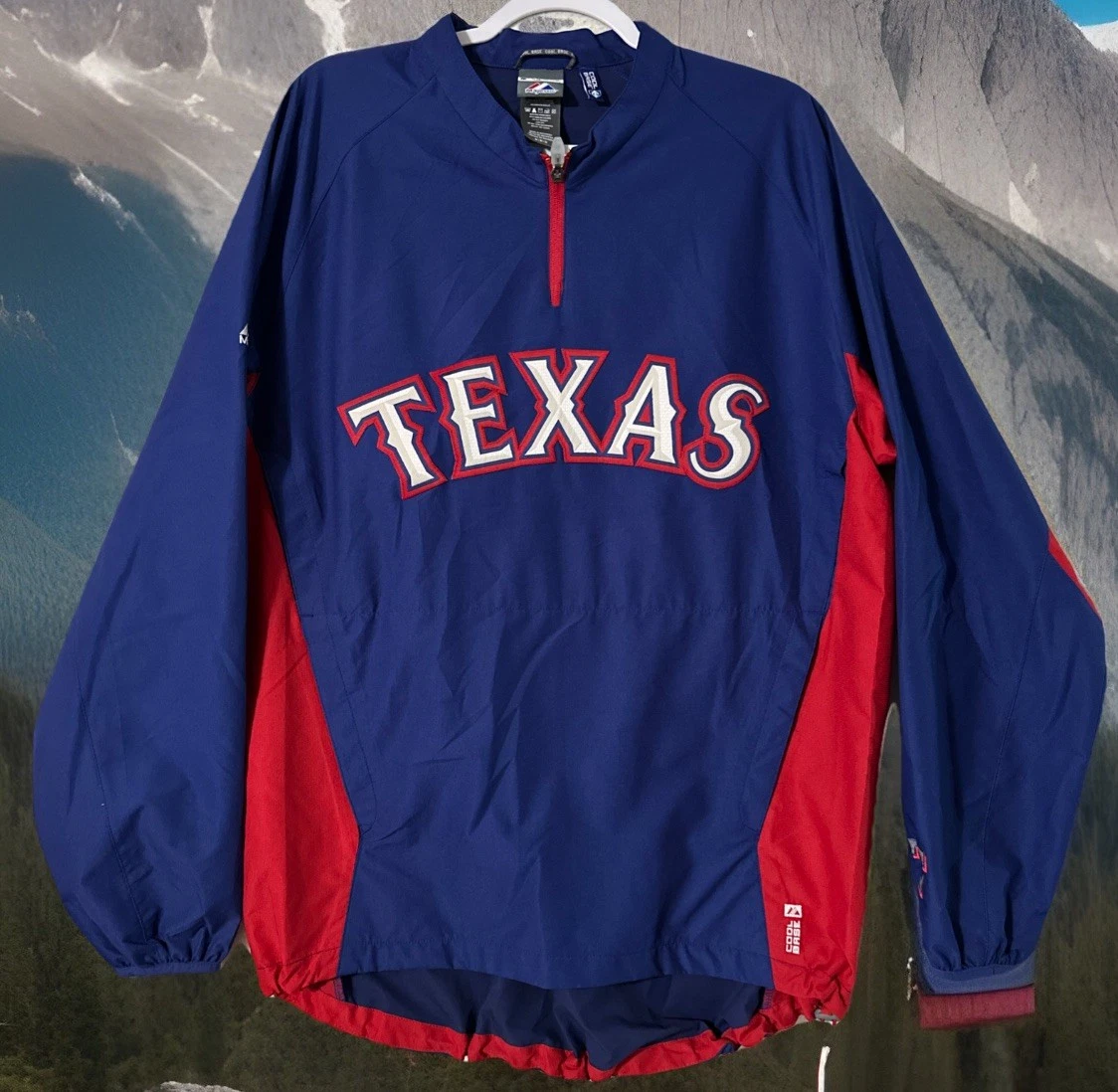 Majestic Texas Rangers MLB Jackets for sale | eBay