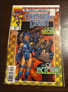 Marvel Comic Books Crimson Dawn #3 and #1 Ironman Thor - Picture 1 of 1