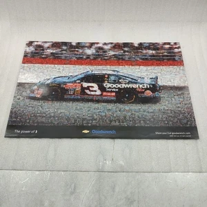 Póster Dale Earnhardt 11 X 17 foto mosaico 2007 El poder de 3 nuevo stock antiguo  - Imagen 1 de 5