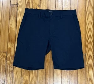 Proof Equator Hybrid Shorts Men's 33 Navy Blue Performance Drawstring Huckberry - Picture 1 of 4