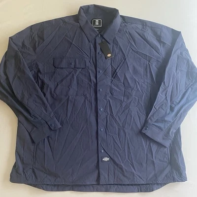 Camisa de Trabajo Dickies x TDC Botón a Presión Hombres XL OVERSIZE Diseñada en Japón Chaqueta Foto 1 de 4