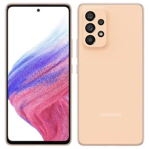 Samsung Galaxy A53 5G oranje 128 GB 6 GB RAM dual sim redelijk goede staat - Afbeelding 1 van 1