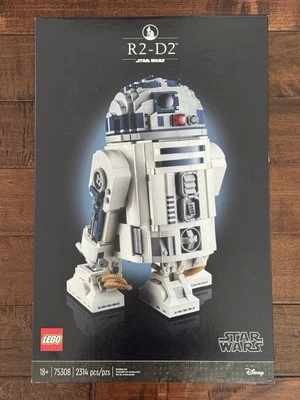 LEGO Star Wars R2-D2 (75308) | Juego retirado | Nuevo | Envío gratuito Foto 1 de 4