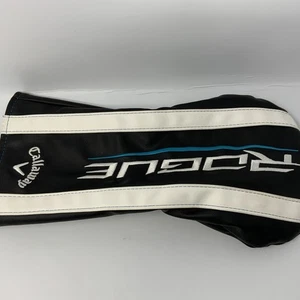 Cubierta de cabeza de conductor Callaway Golf Rogue azul negro blanco - Imagen 1 de 8