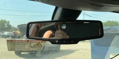 Rear View Mirror With Telematics Onstar Opt UE1 Fits 15-22 CANYON 842368 - Image 1 of 4