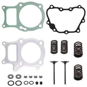 Cylinder Intake Exhaust Valve Valve Seal Kit for Honda TRX250TM Recon 250 02-18 - Picture 1 of 9