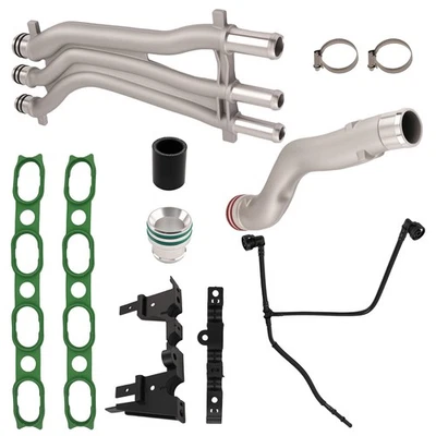 Sistema de refrigeración de aluminio para Porsche Cayenne S/Turbo 4,5 L 2003-06 94810624000 Foto 1 de 4