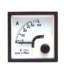 1 Stück Panel Meter SQ-48 48x48mm AC50A 50/5A Klasse 1,5 Bedarf Stromwandler - Bild 1 von 8