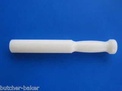 BUTCHER-BAKER Food Grade MEAT STOMPER for Hobart LEM Butcher Grinder Grinder Pusher 1 7/8" dia