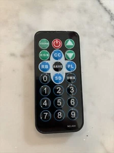 Unbranded LED DISCO PARTY LIGHTS REMOTE CONTROL A04 - Picture 1 of 2
