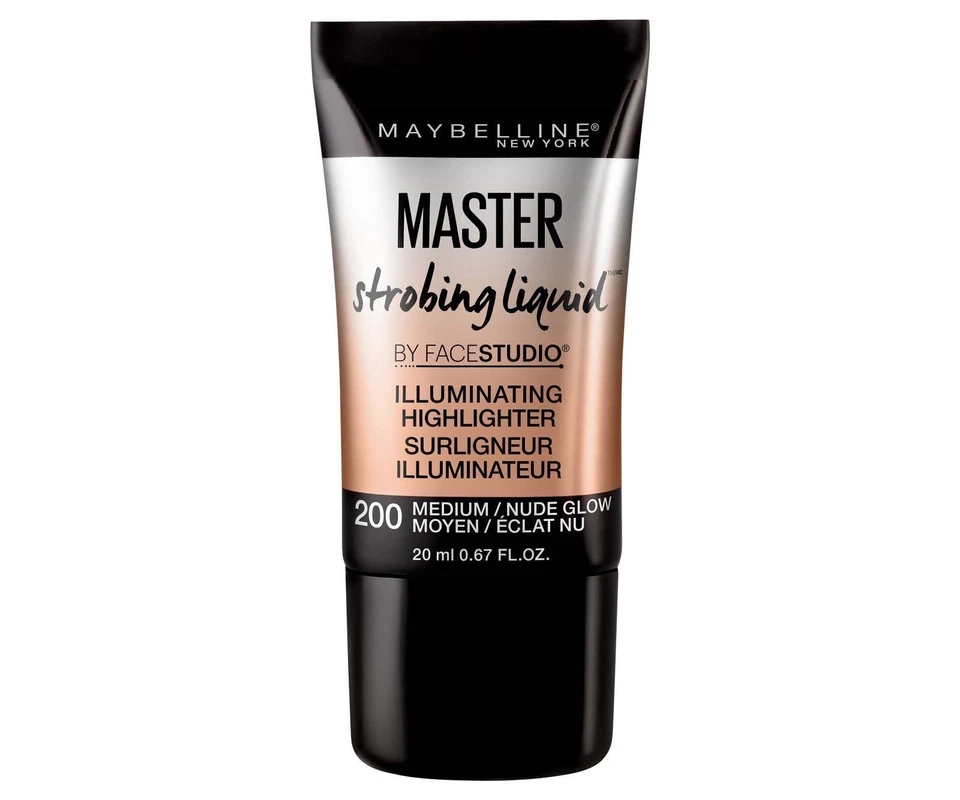 Maybelline Master Strobing Liquid Illuminating Highlighter 20ml 200 Medium